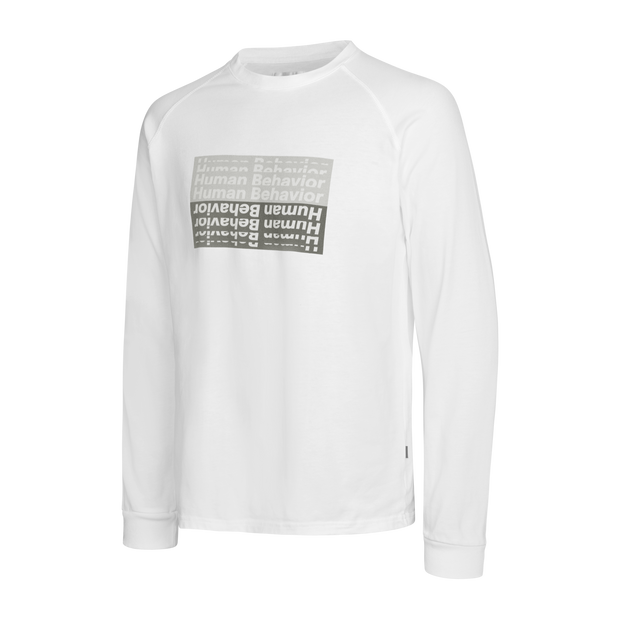 PNS T.K.O. Off-Race Longsleeve T-Shirt White