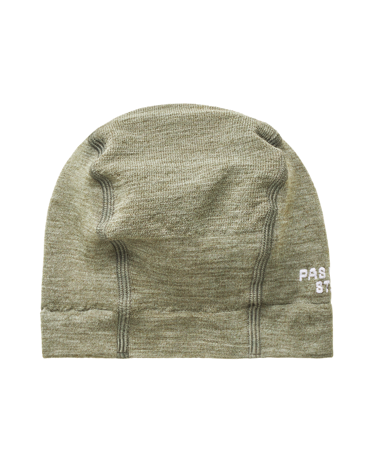 PNS Logo Merino Knit Beanie Earth