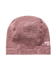 PNS Logo Merino Knit Beanie Maroon