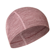 PNS Logo Merino Knit Beanie Maroon