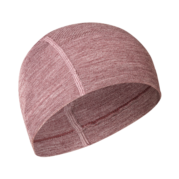 PNS Logo Merino Knit Beanie Maroon