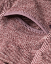 PNS Logo Merino Knit Beanie Maroon