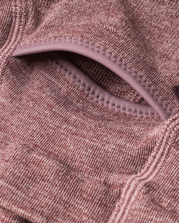 PNS Logo Merino Knit Beanie Maroon