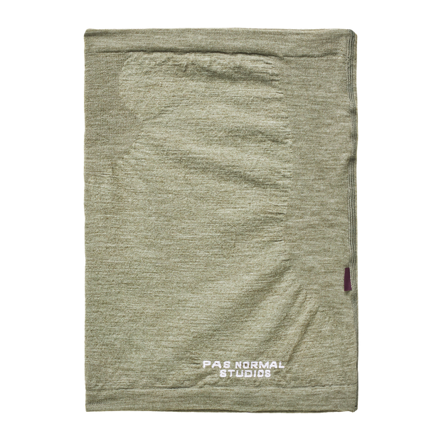 PNS Logo Merino Knit Necktube Earth