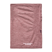 PNS Logo Merino Knit Necktube Maroon