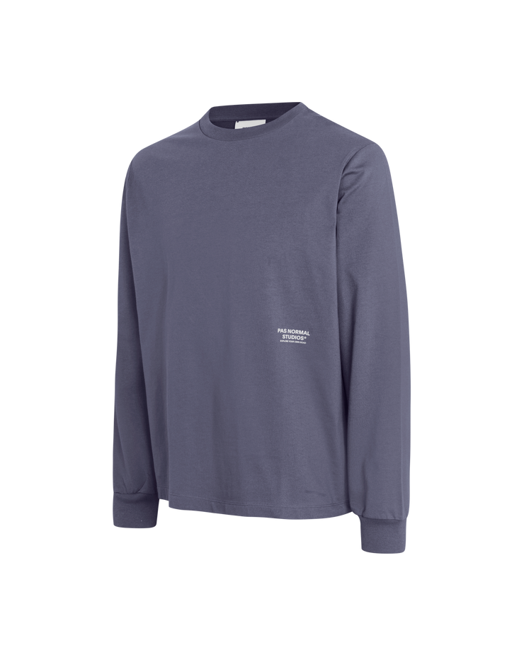 PNS Off-Race Graphic Long Sleeve T-Shirt Steel