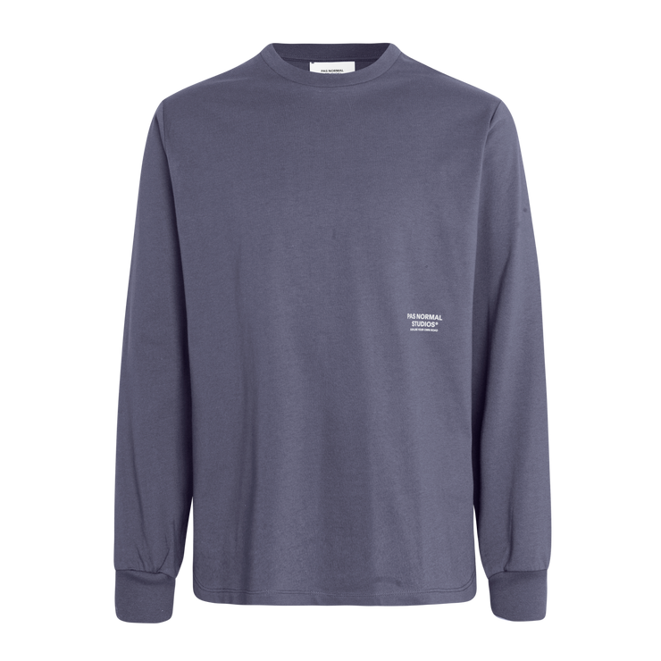 PNS Off-Race Graphic Long Sleeve T-Shirt Steel