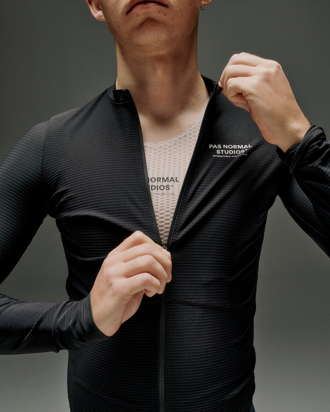 PNS Mechanism Pro Men's Longsleeve Jersey Black | Maats.cc – Maats.cc