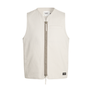 PNS Off-Race Cotton Twill Vest Limestone