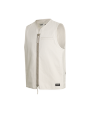 PNS Off-Race Cotton Twill Vest Limestone