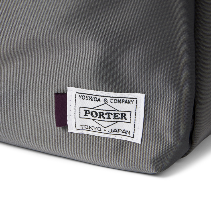 Porter-Yoshida x PNS 2-Way Briefcase Grey