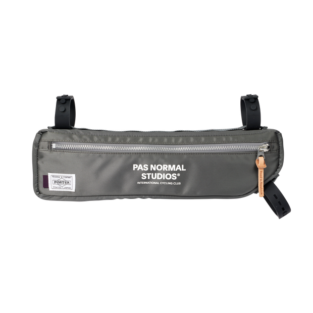 Porter-Yoshida x PNS Frame Bag Grey - Maats Cycling Culture