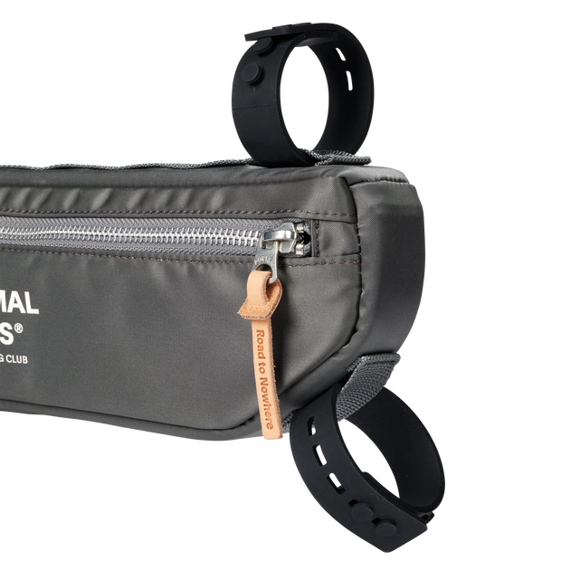 Porter-Yoshida x PNS Frame Bag Grey - Maats Cycling Culture