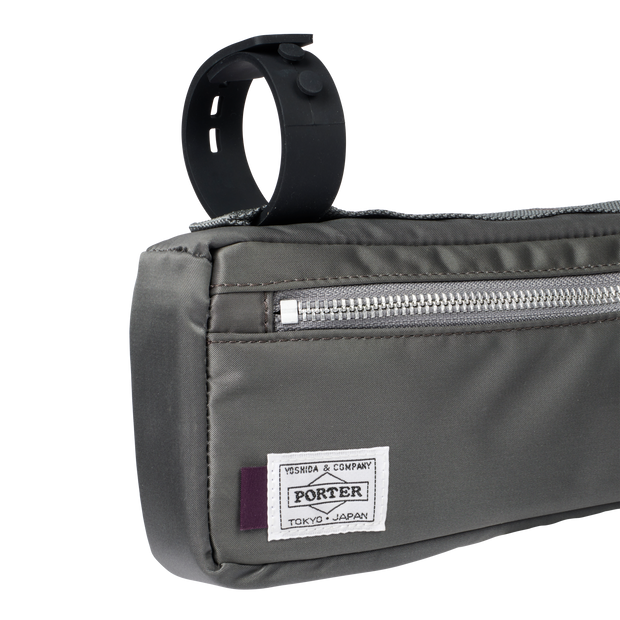 Porter-Yoshida x PNS Frame Bag Grey - Maats Cycling Culture