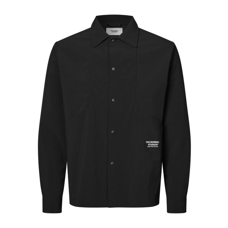 PNS Off-Race Tech Overshirt Black