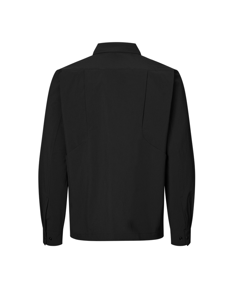 PNS Off-Race Tech Overshirt Black