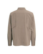 PNS Off-Race Tech Overshirt Ash Brown