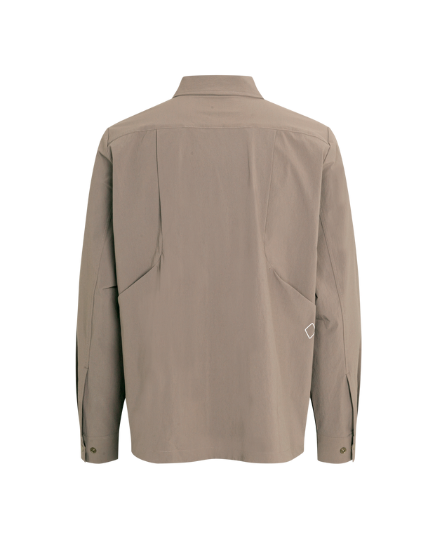 PNS Off-Race Tech Overshirt Ash Brown