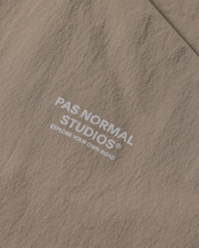 PNS Off-Race Tech Overshirt Ash Brown