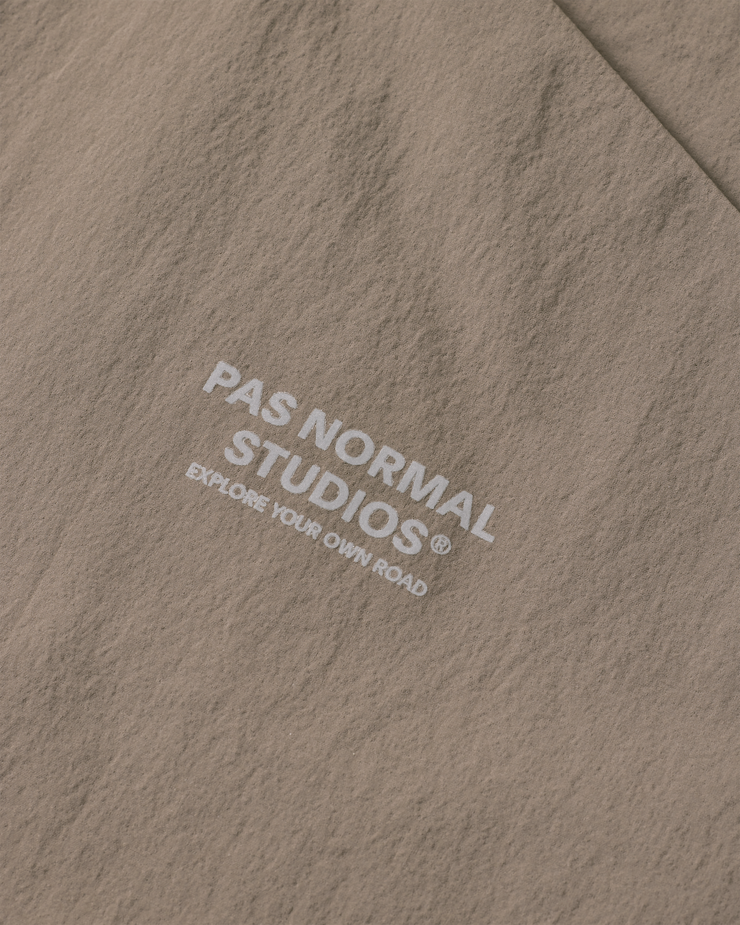 PNS Off-Race Tech Overshirt Ash Brown