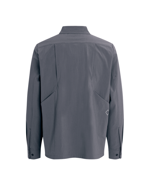 PNS Off-Race Tech Overshirt Steel