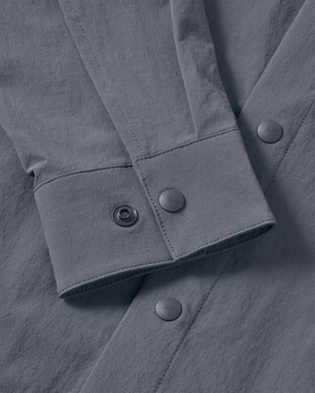 PNS Off-Race Tech Overshirt Steel