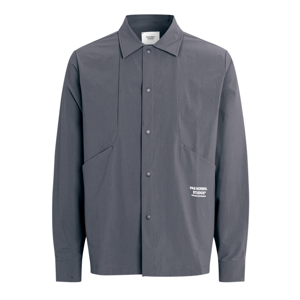 PNS Off-Race Tech Overshirt Steel