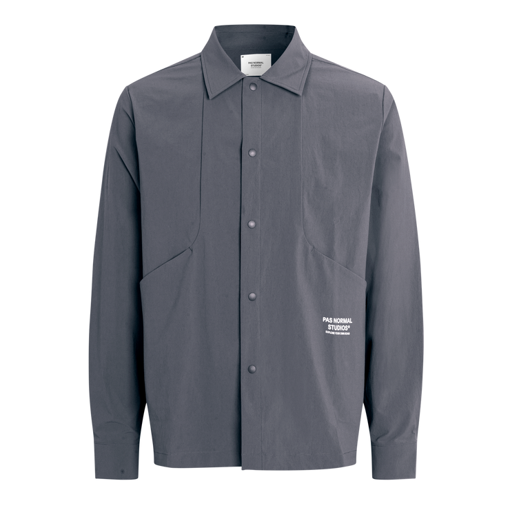 PNS Off-Race Tech Overshirt Steel