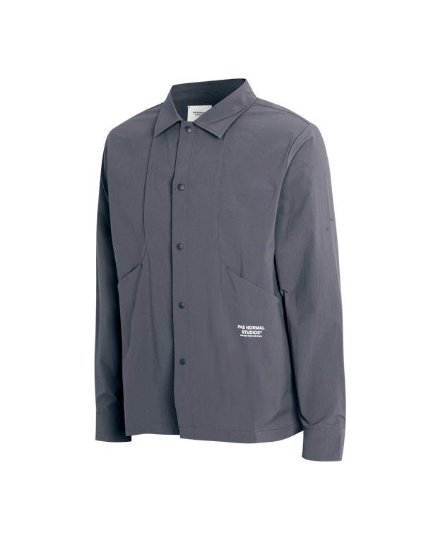 PNS Off-Race Tech Overshirt Steel