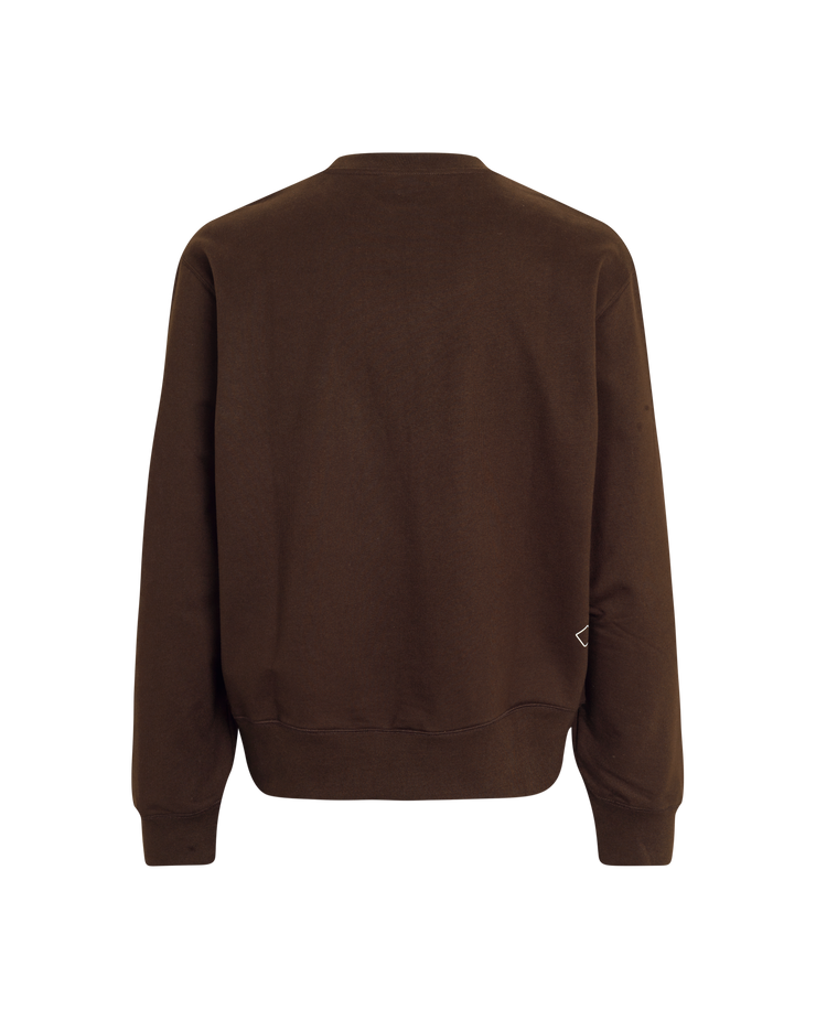 PNS Off-Race Sweatshirt Light Brown