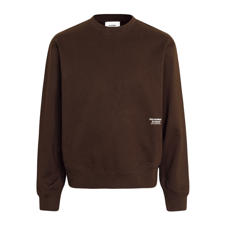 PNS Off-Race Sweatshirt Light Brown