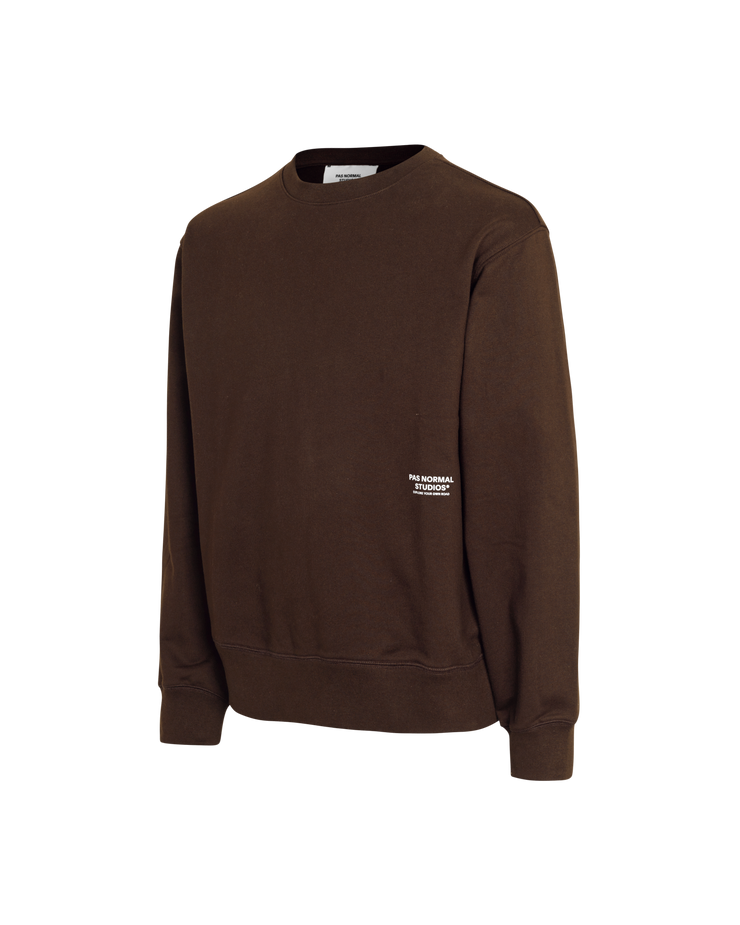 PNS Off-Race Sweatshirt Light Brown