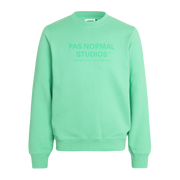 PNS Off-Race Logo Sweatshirt Light Emerald