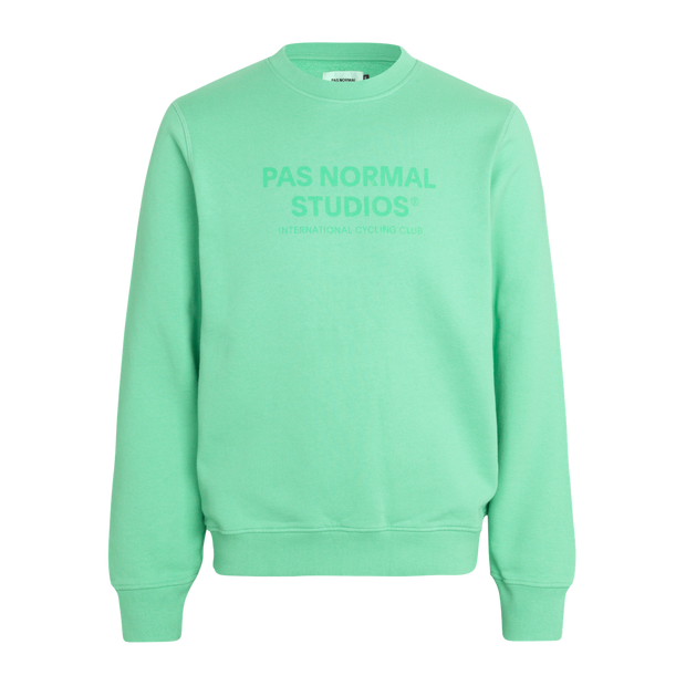 PNS Off-Race Logo Sweatshirt Light Emerald