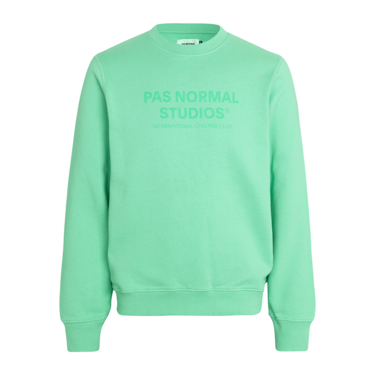 PNS Off-Race Logo Sweatshirt Light Emerald