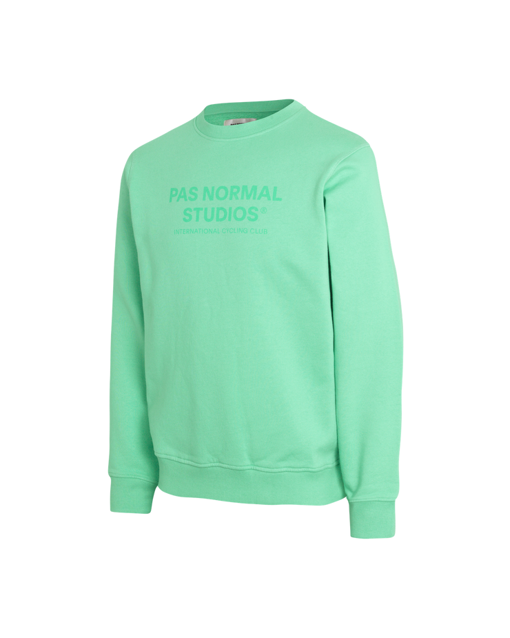 PNS Off-Race Logo Sweatshirt Light Emerald