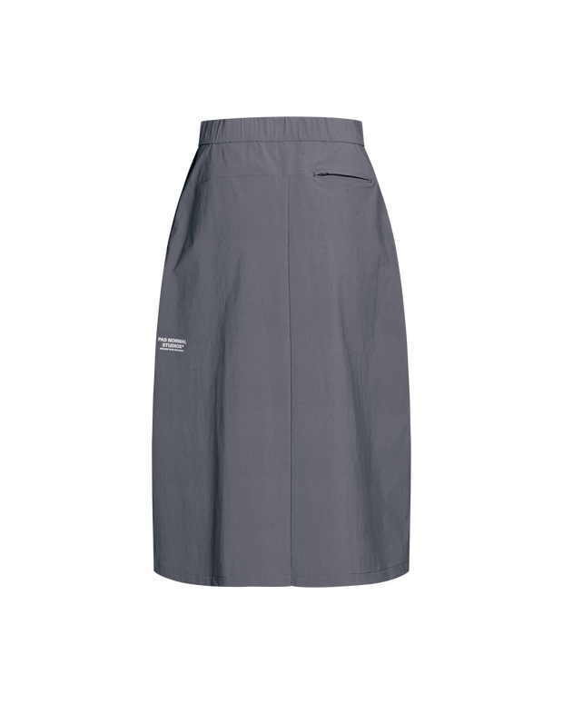 PNS Off-Race Women's Tech Skirt Steel