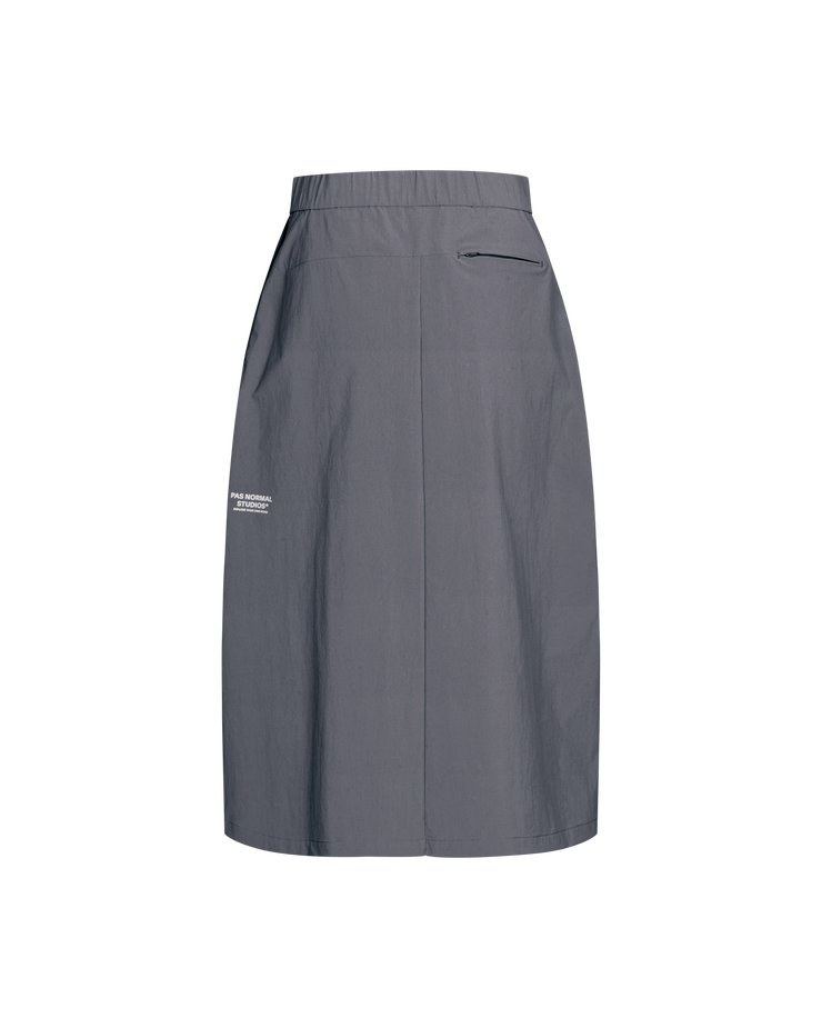 PNS Off-Race Women's Tech Skirt Steel
