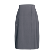 PNS Off-Race Women's Tech Skirt Steel