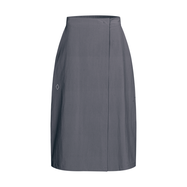 PNS Off-Race Women's Tech Skirt Steel