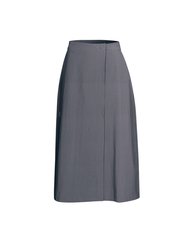 PNS Off-Race Women's Tech Skirt Steel