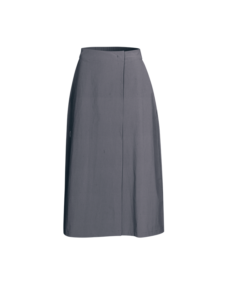PNS Off-Race Women's Tech Skirt Steel