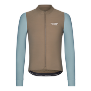 PNS Mechanism Men's Longsleeve Jersey Dusty Blue/Dark Stone - Maats Cycling Culture