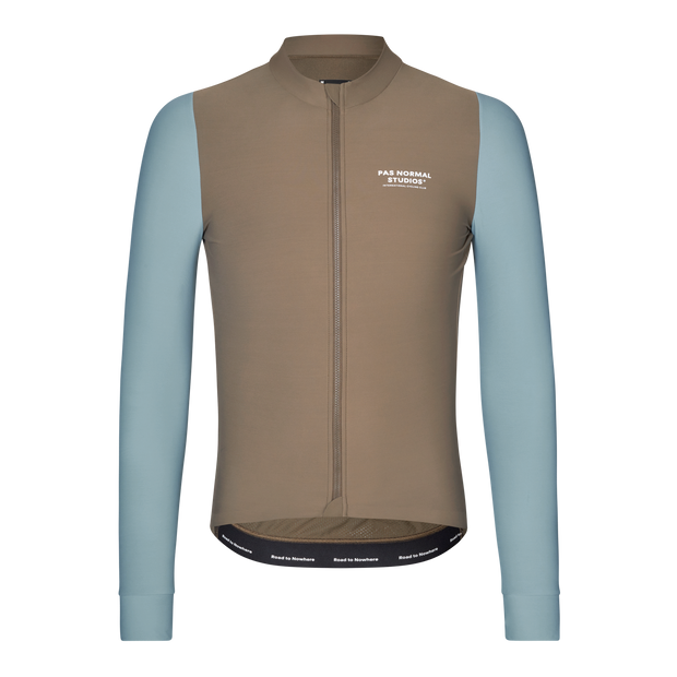 PNS Mechanism Men's Longsleeve Jersey Dusty Blue/Dark Stone - Maats Cycling Culture