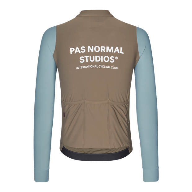 PNS Mechanism Men's Longsleeve Jersey Dusty Blue/Dark Stone - Maats Cycling Culture