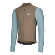 PNS Mechanism Men's Longsleeve Jersey Dusty Blue/Dark Stone - Maats Cycling Culture