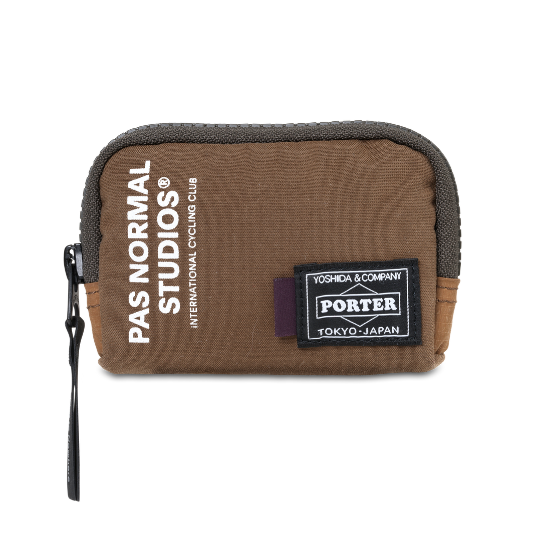 PNS x Porter Coin Case Light Brown | Maats.cc – Maats.cc