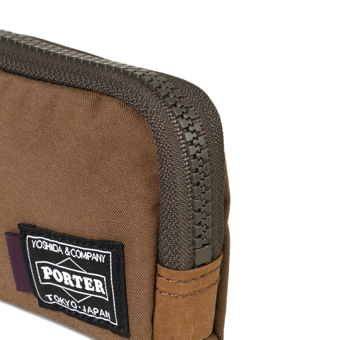 PNS x Porter Coin Case Light Brown | Maats.cc – Maats.cc