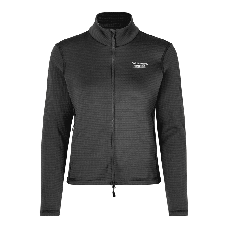 PNS Escapism Women's Performance Fleece Zip Black