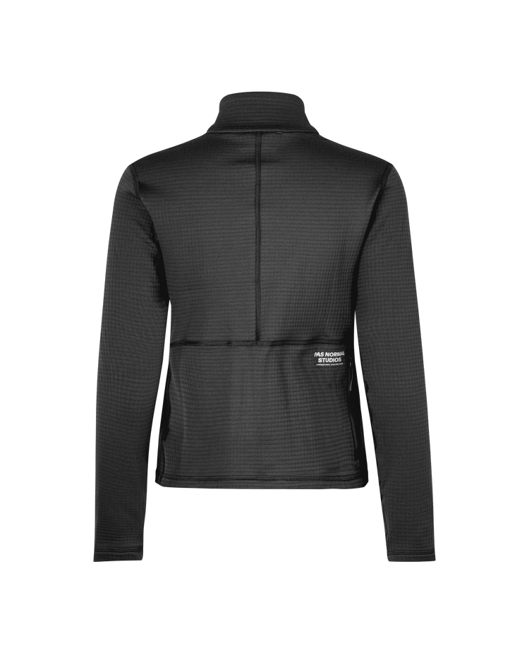 PNS Escapism Women's Performance Fleece Zip Black